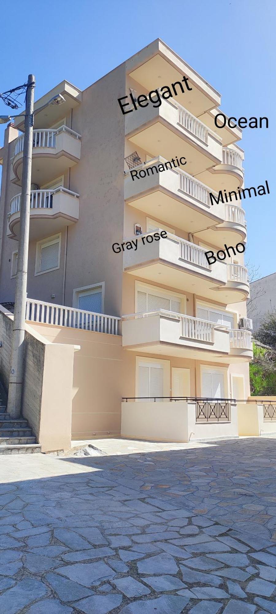 קאבאלה Iris Deluxe Suites 2 מראה חיצוני תמונה
