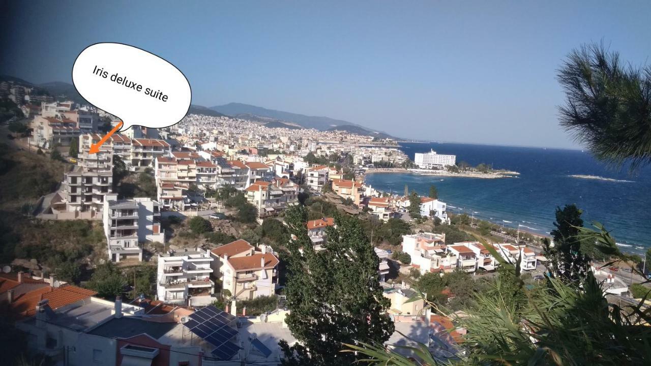 קאבאלה Iris Deluxe Suites 2 מראה חיצוני תמונה